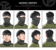 Load image into Gallery viewer, Magic Wool Half Face Mask and Neck Warmer