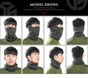 Magic Wool Half Face Mask and Neck Warmer