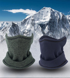 Magic Wool Half Face Mask and Neck Warmer