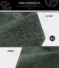 Load image into Gallery viewer, Magic Wool Half Face Mask and Neck Warmer