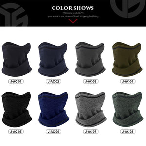 Magic Wool Half Face Mask and Neck Warmer