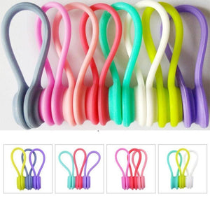 Magnetic Cable Clip Organizer