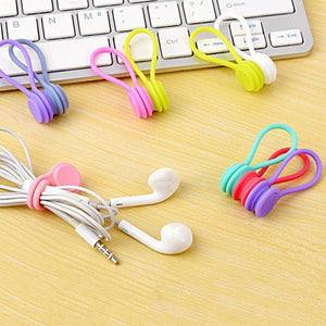 Magnetic Cable Clip Organizer