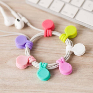 Magnetic Cable Clip Organizer
