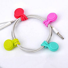 Load image into Gallery viewer, Magnetic Cable Clip Organizer