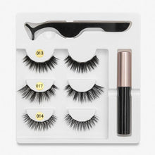Load image into Gallery viewer, Magnetic Eyeliner with Eyelashes 3 Pairs