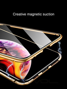 Magnetic Iphone Case Armor Protector