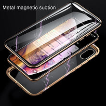Load image into Gallery viewer, Magnetic Iphone Case Armor Protector