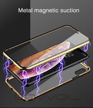 Load image into Gallery viewer, Magnetic Iphone Case Armor Protector