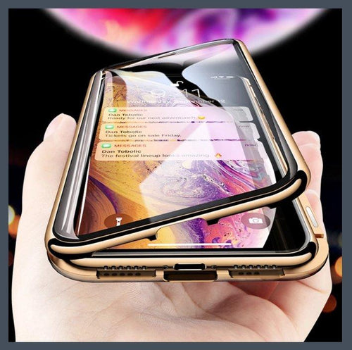 Magnetic Iphone Case Armor Protector