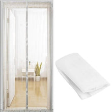 Load image into Gallery viewer, Magnetic Mesh Screen Door Curtain