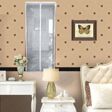 Load image into Gallery viewer, Magnetic Mesh Screen Door Curtain