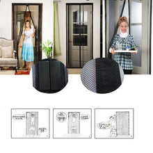 Load image into Gallery viewer, Magnetic Mesh Screen Door Curtain
