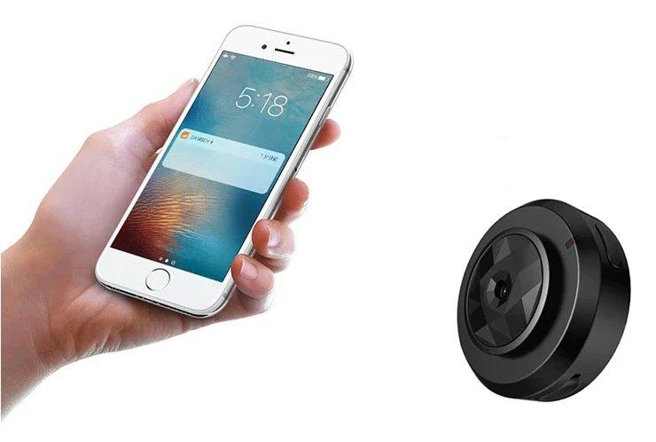 Magnetic Mini WIFI Camera With Smartphone App and Night Vision