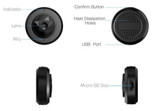 Load image into Gallery viewer, Magnetic Mini WIFI Camera With Smartphone App and Night Vision
