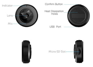 Magnetic Mini WIFI Camera With Smartphone App and Night Vision