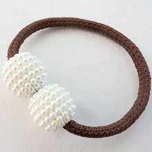 Load image into Gallery viewer, Magnetic Pearl Curtain Tie Backs