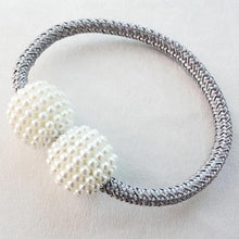Load image into Gallery viewer, Magnetic Pearl Curtain Tie Backs