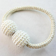 Load image into Gallery viewer, Magnetic Pearl Curtain Tie Backs