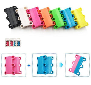 Magnetic Shoelaces Closures