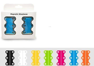 Magnetic Shoelaces Closures
