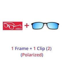 Load image into Gallery viewer, Magnetic Snap On Sunglasses