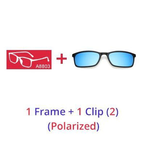 Magnetic Snap On Sunglasses