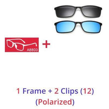 Load image into Gallery viewer, Magnetic Snap On Sunglasses