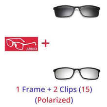 Load image into Gallery viewer, Magnetic Snap On Sunglasses