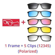 Load image into Gallery viewer, Magnetic Snap On Sunglasses