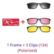 Load image into Gallery viewer, Magnetic Snap On Sunglasses