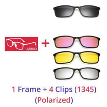 Load image into Gallery viewer, Magnetic Snap On Sunglasses