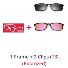 Load image into Gallery viewer, Magnetic Snap On Sunglasses