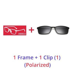 Magnetic Snap On Sunglasses