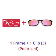 Load image into Gallery viewer, Magnetic Snap On Sunglasses