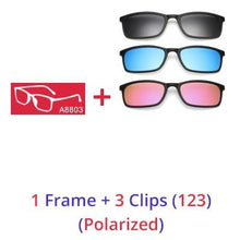 Load image into Gallery viewer, Magnetic Snap On Sunglasses
