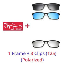 Load image into Gallery viewer, Magnetic Snap On Sunglasses