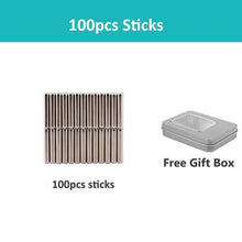 Load image into Gallery viewer, Magnetic Sticks &amp; Steel Balls Construction Set