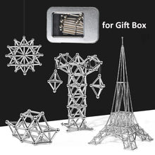 Load image into Gallery viewer, Magnetic Sticks &amp; Steel Balls Construction Set