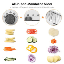 Load image into Gallery viewer, Mandoline Vegetable Cutter
