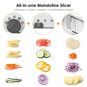 Mandoline Vegetable Cutter
