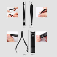 Load image into Gallery viewer, Manicure and Pedicure 15 Pcs Stainless Steel Set