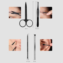 Load image into Gallery viewer, Manicure and Pedicure 15 Pcs Stainless Steel Set