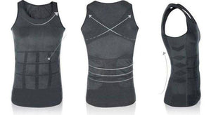 Men Slimming Underwear Body Shaper