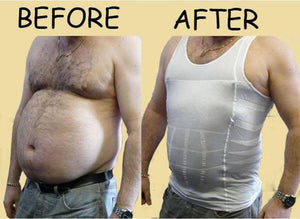 Men Slimming Underwear Body Shaper