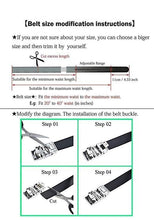 Load image into Gallery viewer, Mens Adjustable Buckle Mechanism Leather Belt