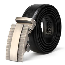 Load image into Gallery viewer, Mens Adjustable Buckle Mechanism Leather Belt