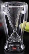 Load image into Gallery viewer, Mermaid Tail Glass
