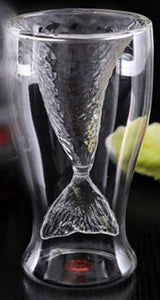 Mermaid Tail Glass