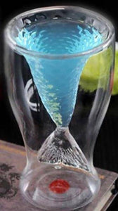 Mermaid Tail Glass